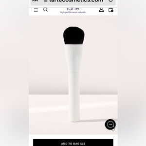 TARTE sugar rush power smoother buffing brush brand new !!